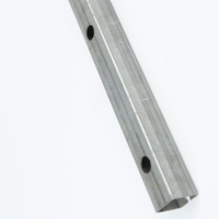 Raccords de profil d'armoire électrique Boîtier électrique Rittal tube carré en acier doux galvanisé Rittal