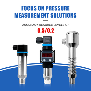 Sensore Trasmettitore di Pressione FIMEET Cina 4-20mA per Acqua, Olio, Aria, IP65/IP66, Acciaio Inossidabile 304, Precisione 0.3%FS, 0-100Mpa - Product Image 2