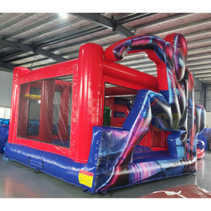 Structure gonflable K-<span class=keywords><strong>POP</strong></span> de qualité commerciale, personnalisable pour les fêtes d'enfants en plein <span class=keywords><strong>air</strong></span>, avec souffleur inclus, structure gonflable Spider-Man - Product Image 4