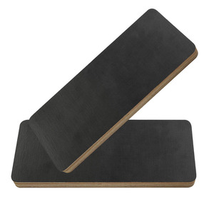 Tablero <span class=keywords><strong>de</strong></span> Contrachapado Fenólico Recubierto <span class=keywords><strong>de</strong></span> Película Negra <span class=keywords><strong>de</strong></span> 1220x2440mm y 15mm <span class=keywords><strong>de</strong></span> Espesor para Encofrados <span class=keywords><strong>de</strong></span> Construcción, Utilizado para Construcción Exterior - Product Image 1