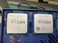 AMD Ryzen5 PRO 2400GE CPU Gambar Fisik, Warna dan Kemurnian, Disarankan untuk Pembongkaran dan Pemasangan, Sudut Jarum Utuh