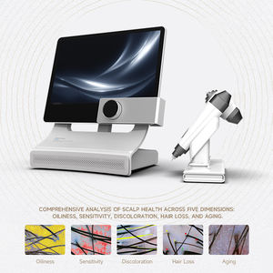 Máquina de Análisis Capilar, Analizador de Piel y Cuero Cabelludo, Máquina de Análisis Capilar T5 con IA, Analizador de Cuero Cabelludo con 8 Idiomas - Product Image 2