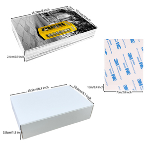 Bán buôn thời trang tùy chỉnh ảnh 4x6 inch thẩm mỹ cổ điển tường cắt dán Kit 50 cái cho tường trang trí - Product Image 5