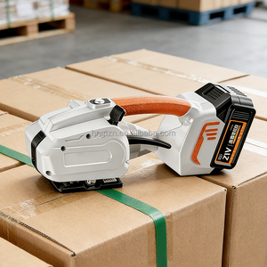 Machine de cerclage portative électrique pour petits colis, MOQ 1 pièce, acceptation des commandes d'échantillons pour essai de test de qualité - Product Image 1