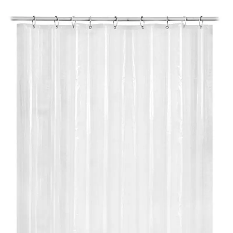 Bathroom Shower Curtain Liner Waterproof Liner Shower Curtain Bathroom Extra Long Custom Shower Curtains