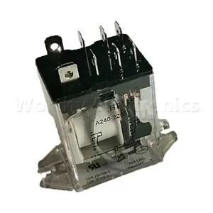 Electronic component electromagnetism relay 240VAC 10A 8PIN DIP HF13F/A240-2Z53 relay module