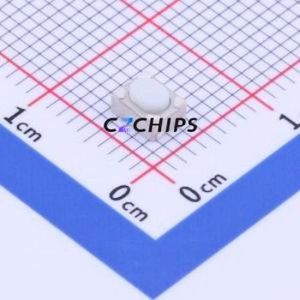 YTSA016A0252501B Tactile Switch SMD Switch Single Pole Single Throw Oval Button 2.5N Vertical Mount - Product Image 1