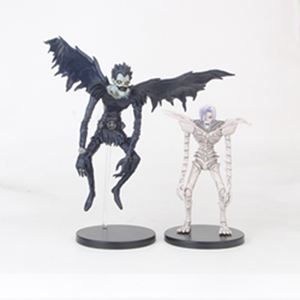 7-20CM figura <span class=keywords><strong>Anime</strong></span> in PVC congelata nota di <span class=keywords><strong>morte</strong></span> bambole statiche scatola di colori in scala 1/60 nuovo modello di giocattolo ornamento regalo scultura - Product Image 5