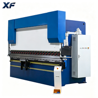 Presse plieuse CNC XF de grande taille pour la pliage de structures en acier lourd et de plaques de réservoirs sous pression