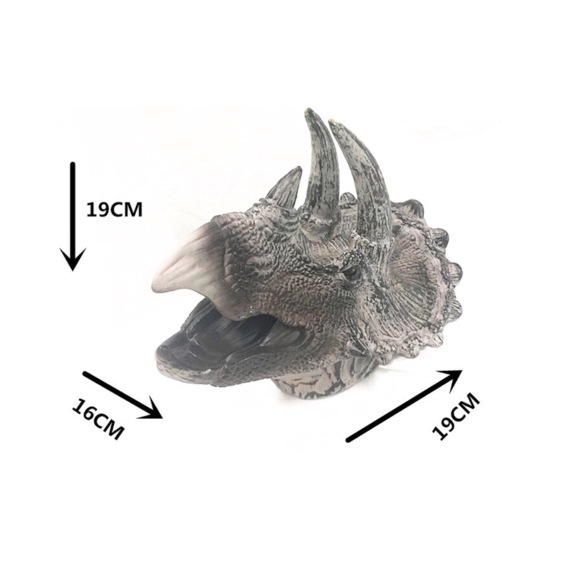 Новое поступление от производителя, пальчиковая игрушка, реалистичный динозавр, животное, ручная кукла, игрушки для детей