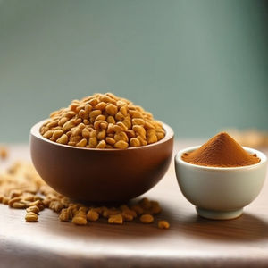 Longshengトップグレード卸売供給<span class=keywords><strong>100%</strong></span> 天然フェヌグリーク50% サポニンフェヌグリーク種子エキス - Product Image 1