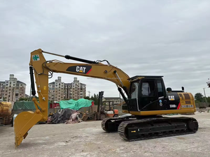 Pelle sur chenilles d'occasion Cat 330D2 330 DL 330D2L 330D Machinerie mobile de marque Cat 330DL 324Dl 329Dl - Product Image 6