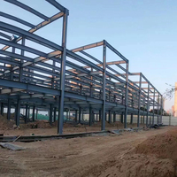 Estructuras Metálicas Prefabricadas de Acero para Construcción de Edificios de Varios Pisos en China