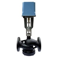 Régulateurs DNOVA en acier au carbone A216, métal DN15-150, 25 bar, 1 à 300 ° C
