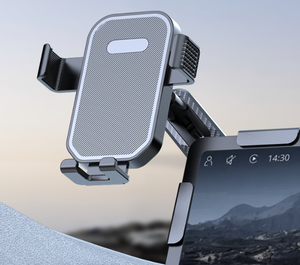 ที่ยึดโท<span class=keywords><strong>ร</strong></span>ศัพท์แล็ปท็อปในรถยนต์แบบต่อขยายที่ยึดหน้า<span class=keywords><strong>จอ</strong></span>แล็ปท็อปสำหรับเทสลา - Product Image 4