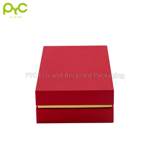 Factory Direct Perfume Fragrance Packaging Paper Box Luxury Cosmetic <b>Empty</b> Red Gift <b>Boxes</b> - Product Image 3