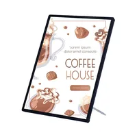 Cadre LED Mural sur Mesure Ultra Fin en Aluminium Boîte Lumineuse LED Ultra Fine