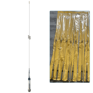 Antenne mobile VHF UHF double bande 144/430 MHz pour autoradio - Product Image 1