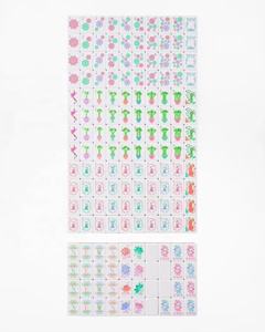 Jeu de Mahjong américain en acrylique bleu ciel pour 4 joueurs, tuiles imprimées UV, encre personnalisée, 160 tuiles en Lucite, logo personnalisé - Product Image 3