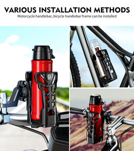 Porte-bouteilles de moto léger Kewig à <span class=keywords><strong>prix</strong></span> d'usine, support de bouteille en PA66+GF, accessoires personnalisés pour vélo - Product Image 6