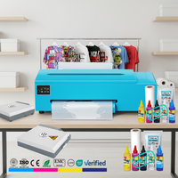 Imprimante DTF A3, machine de transfert thermique directe sur film, imprimante de t-shirts de bureau pour les petites entreprises, usage domestique, impression personnalisée