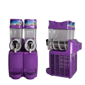 Industriële gemalen ijs slush machine/bevroren drankautomaat slush dispenser