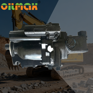 VOE11015458 11026948 Bomba de pistón hidráulica doble OM-PUMP-PVE21+V10 Bomba principal de circuito dual para maquinaria de construcción - Product Image 1