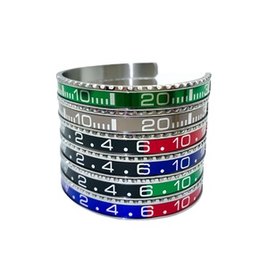 Craft Wolf New arrivi bracciale uomo e donna in acciaio inossidabile alla moda Design minimalista all'ingrosso dalla fabbrica cinese - Product Image 5