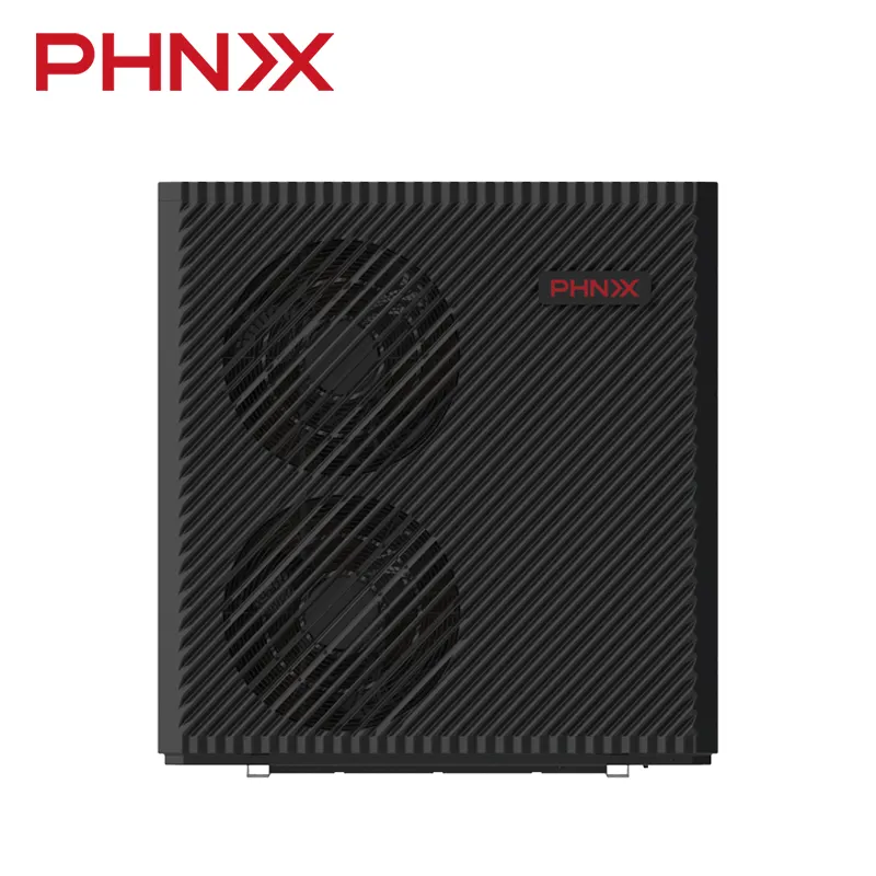 PHNIX-inversor de aire a agua R32, calentador de agua, fuente de aire monobloque, bomba de calor, sistema HVAC