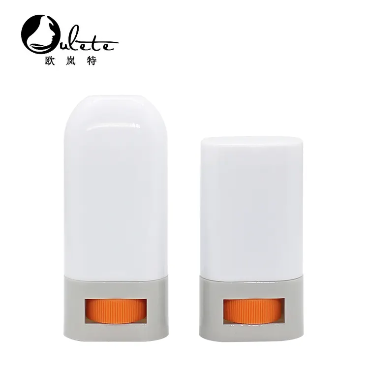 15ml Refillable Deodorant Stick Container for Cosmetic Packaging, Recyclable Deodorant Container for Humankind Deodorant