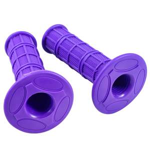 Poignées de guidon 7/8 pouces pour 50cc-125cc CRF70 CRF80 TRX450 TTR90 TTR110 TTR125 PW80 RM80 DR650 KLX250 - Product Image 1