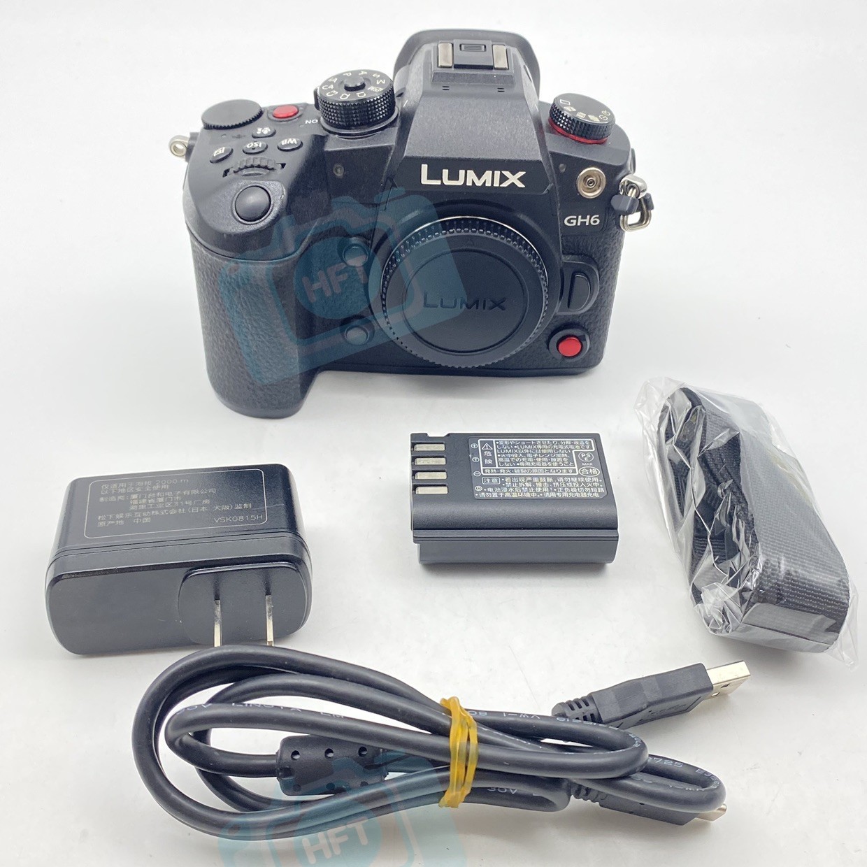 GH6 Professional 4K 8K Hybrid Mirrorless Camera