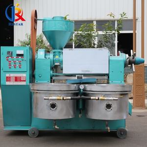 ماكينة عصر زيت الخردل بسعة كبيرة ، آلة طرد زيت الفول السوداني والسمسم وفول الصويا واللوز ، مستخرج زيت نواة النخيل - Product Image 3