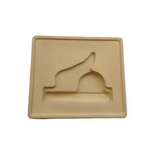 Custom Vacuum Formed Velvet Plastic Cosmetic Blister Packaging Insert Tray