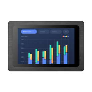 <span class=keywords><strong>10</strong></span>,1 pulgadas 300 Nits Control industrial Computadora integrada Stock Resistente IP65 Monitor de pantalla táctil a prueba de agua para uso industrial - Product Image 1