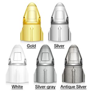 Briquet à cigare CIGARLOONG en forme de fusée, 3 jets de flamme réglables, coupe-vent, torche métallique personnalisée avec poinçon et aiguille intégrés - Product Image 1