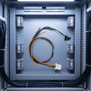 Faisceau de câblage multi-prises à extrémités ouvertes avec fils pré-dénudés et connecteurs à fils, assemblage pour l'électronique, les appareils électroménagers et les réparations automobiles - Product Image 3