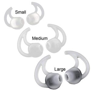 Embouts de remplacement en silicone pour écouteurs intra-auriculaires <span class=keywords><strong>Bose</strong></span> IE2 SIE2 SIE2i Housses en caoutchouc de silicone Embouts anti-pertes - Product Image 3