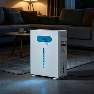 Аккумуляторная батарея LiFePO4 51.2В 100Ач с Bluetooth и Wi-Fi для домашнего хранения энергии и резервного питания жилых помещений - Product Image 5