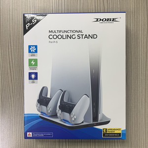 Soporte <span class=keywords><strong>de</strong></span> <span class=keywords><strong>carga</strong></span> para consola multifuncional, <span class=keywords><strong>Base</strong></span> <span class=keywords><strong>de</strong></span> ventilador <span class=keywords><strong>de</strong></span> refrigeración con Joystick para <span class=keywords><strong>PS5</strong></span> Slim Pro Blu-ray Dock, accesorio <span class=keywords><strong>de</strong></span> juego para el juego <span class=keywords><strong>de</strong></span> la TP5-05102B - Product Image 5
