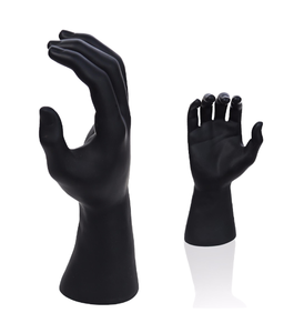 Maniquí <span class=keywords><strong>de</strong></span> mano masculino realista negro barato para exhibición <span class=keywords><strong>de</strong></span> guantes para hombre - Product Image 2
