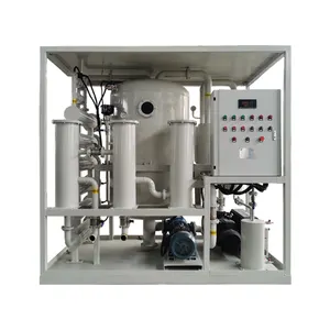 Customizable New Motor oil purufier machine portable oil filtration machine