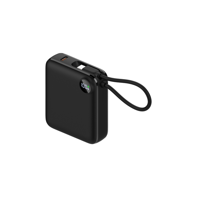 1000mAh Power Bank Rechargeable Electric Portable Electric Mini Pocket Led Display Power Bank