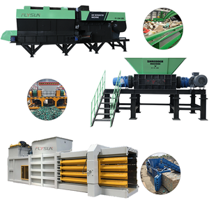 ชุดอุปกรณ์คัดแยก บดอัด และอัดก้อนขยะอัตโนมัติครบชุดสำหรับขยะมูลฝอยเทศบาลขนาดใหญ่ - Product Image 1