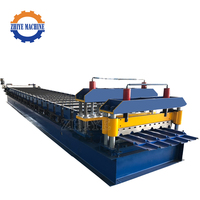 Vente directe d'usine : Machine de formage à froid pour tôles de toiture en acier galvanisé, machine de formage à froid pour tôles de toiture en acier galvanisé