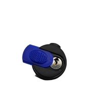 Câble de sécurité antivol universel en acier robuste TONYON 588E 12*1200mm avec 2 clés, pour VTT, vélo de ville et vélo électrique