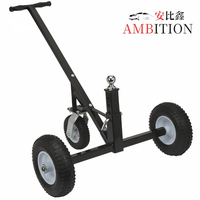 Chariot de remorque AMBITION avec pneus pneumatiques de 12 pouces Capacité maximale