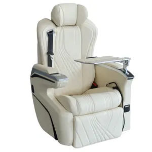 Factory Modified luxury Car interior VIP Auto seats Custom leather van seat for sprinter camper van vito v class
