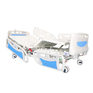 Boshikang Yoğun Bakım Yatağı Evde Bakım 5 Fonksiyonlu Hastane Yatağı Metal+ABS Malzeme 5 Yıl Garantili Özelleştirilebilir Beyaz CE Belgeli - Product Image 1
