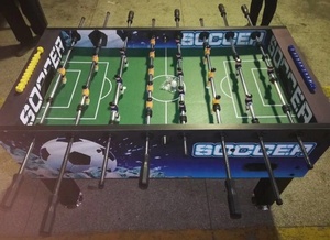 Mesa de Futbolito de MDF, Sistema Operado con Monedas, Mesa de Juego, Mesa Divertida para Gimnasio - Product Image 2